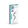 Phixi Basic CA111 Metal Başlıklı Örgü Type-C to 3.5mm Jack Çevirici
