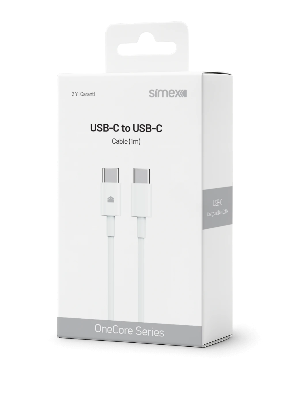 Simex Type C to Type C Data Kablosu SPK-15 OneCore 1mt